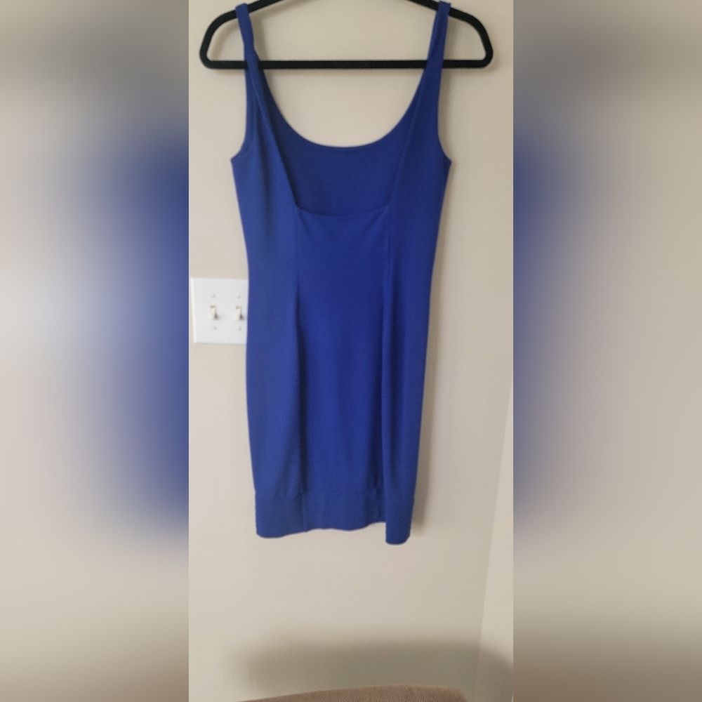 Designer Purple knee length dress